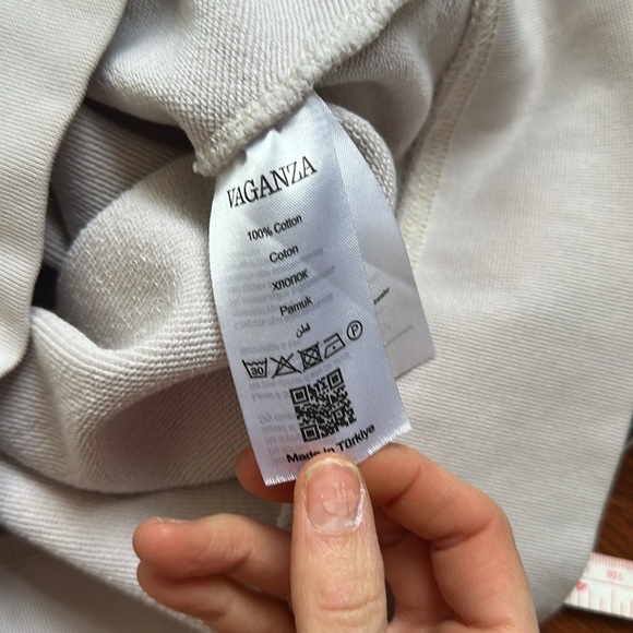 Vaganza Unisex Bisiklet Yaka Slim 1030 cotton size small snowboarding crew neck - Picture 6 of 6